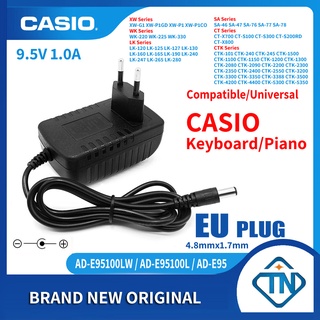 9.5V 1A AD E95100LW Power Supply Adapter for Casio CTK 1550 CTK