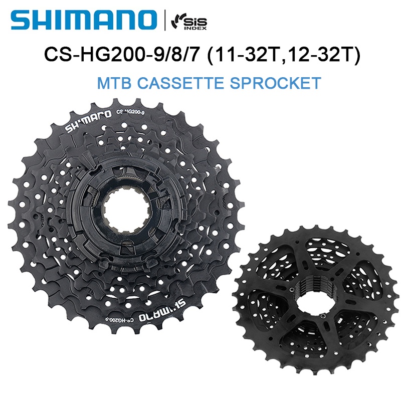 Shimano Alivio ZUKKA 9-Speed 11-36T Mountain/Folding Bike