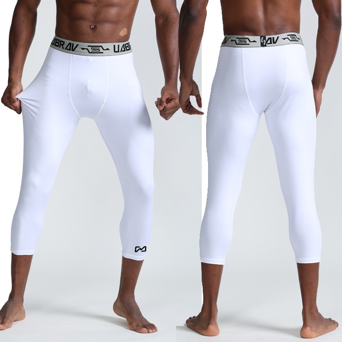 Mens plus outlet size compression pants