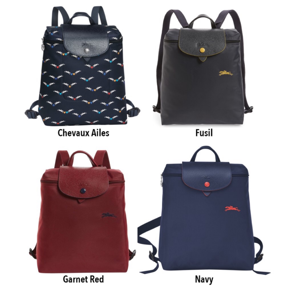 Longchamp backpack singapore clearance