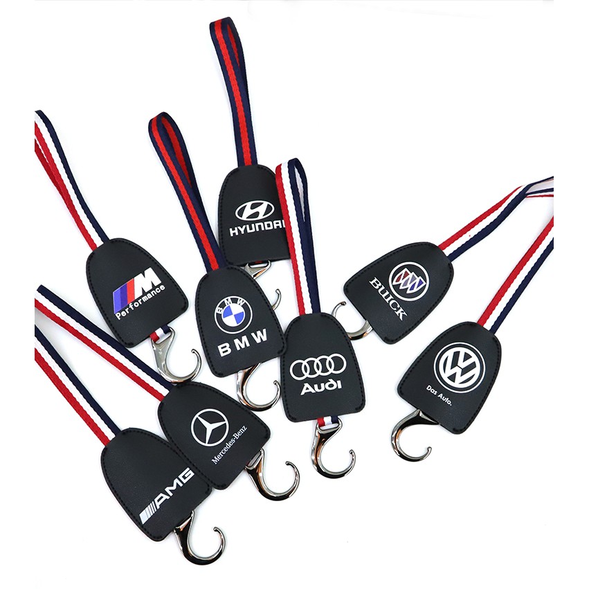 Car Seat Hook Car Hanger Headrest Hook Interior Accessories Suitable For Mercedes/AMG/BMW/Audi/TOYOTA/HONDA/NISSAN/MAZDA/VOLVO/KIA/LEXUS/VOLKSWAGEN/Land Rover/HYUNDAI/Mitsubishi/FORD/SUBARU/MG