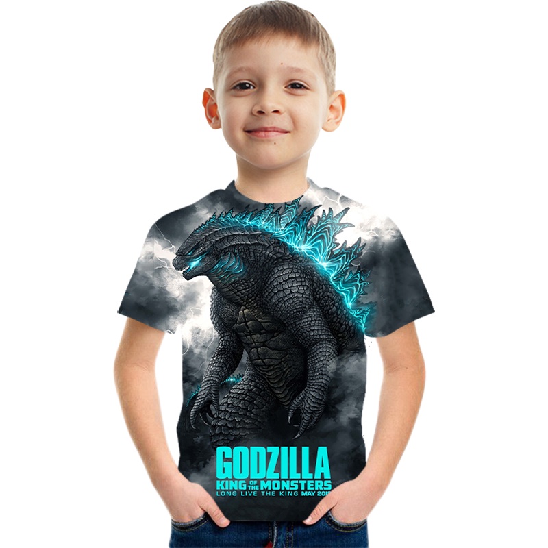 Godzilla t clearance shirt youth