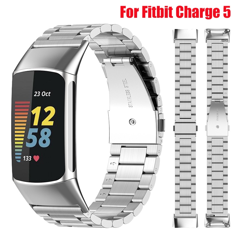 Metal discount strap fitbit