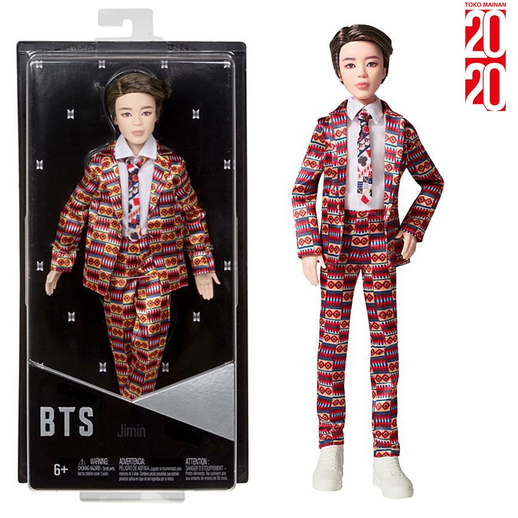 BTS Idol Barbie Fashion Dolls Assorted Jin Jimin RM Suga Collectible Shopee Singapore