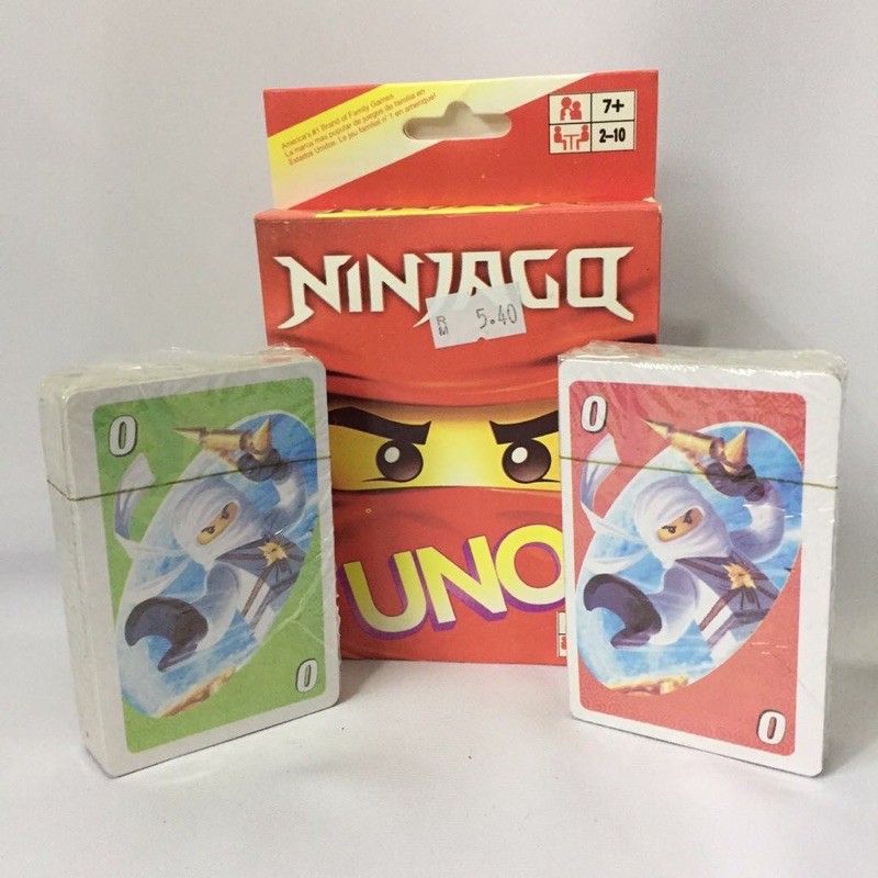 Ninjago uno sale