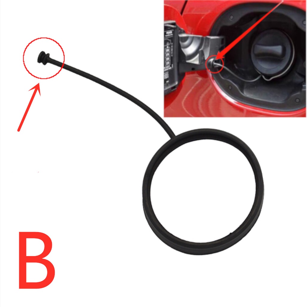 Fuel Tank Cap Band Cord for Mercedes Benz C E A Classe S W211 W203 W204