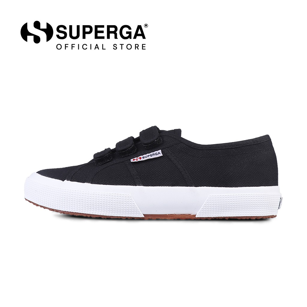 Superga white hot sale strap