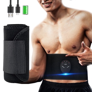 EMS Electric Abdominal Belt Body Slimming Waist Band Abs Trainer