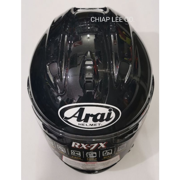 Arai rx7x best sale black glossy