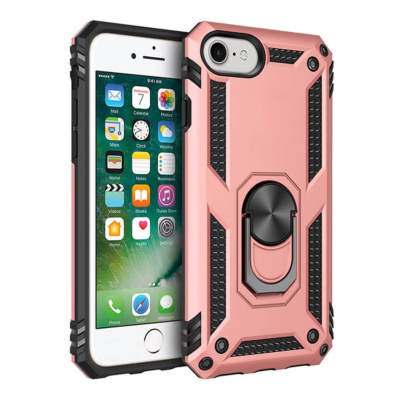 Lekaari Armor Case iPhone XR X XS Max 8 7 6/6S Plus SE 2020 Cases  Anti-fall Protection Magnet Hard Cover