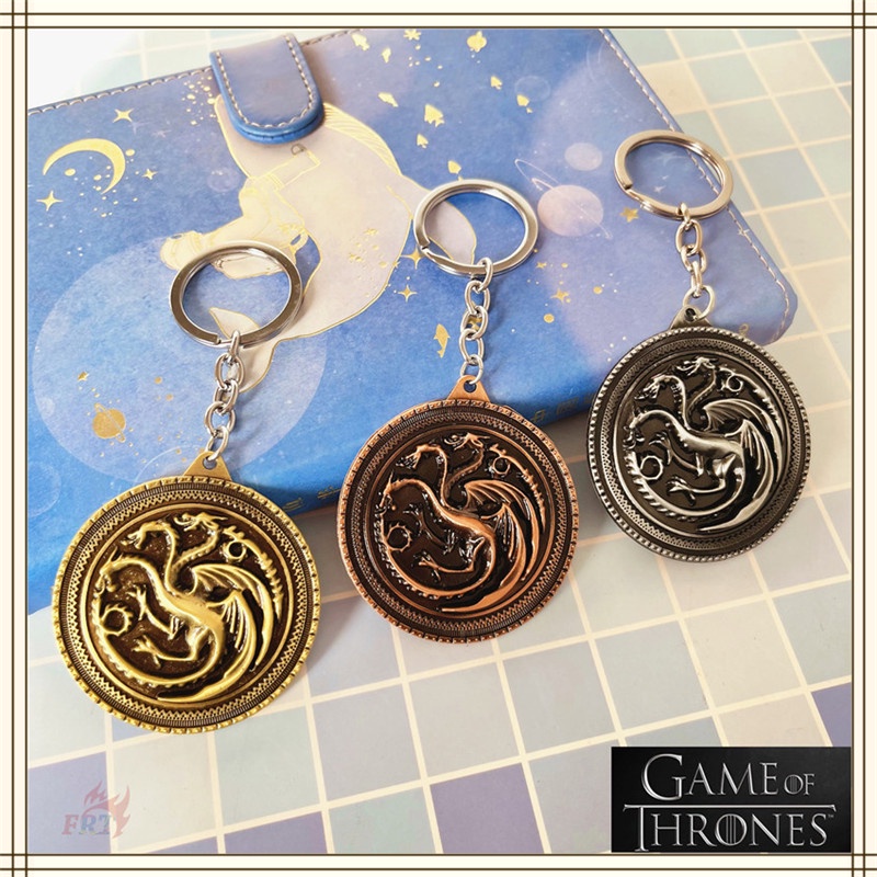 Game of thrones hot sale key chains