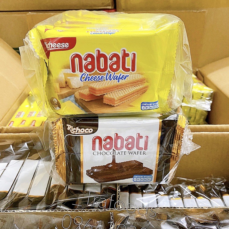 Pack Of 10 Super Delicious Nabati Sponge Cakes (2 Flavors) | Shopee ...