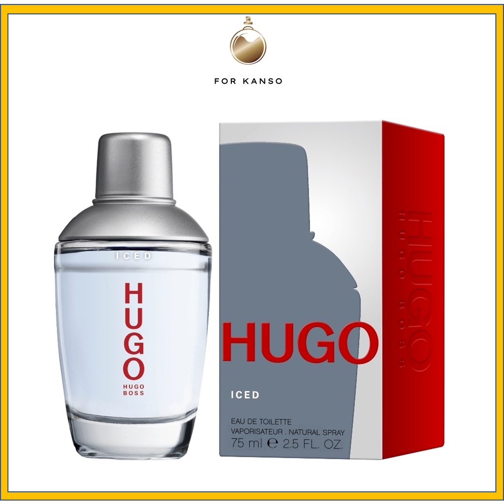 Hugo Boss Hugo Iced EDT 75ml 125ml Tester Hugo Boss Men Perfume Shopee Singapore