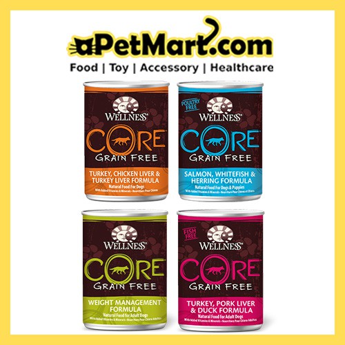 Core canned dog clearance food