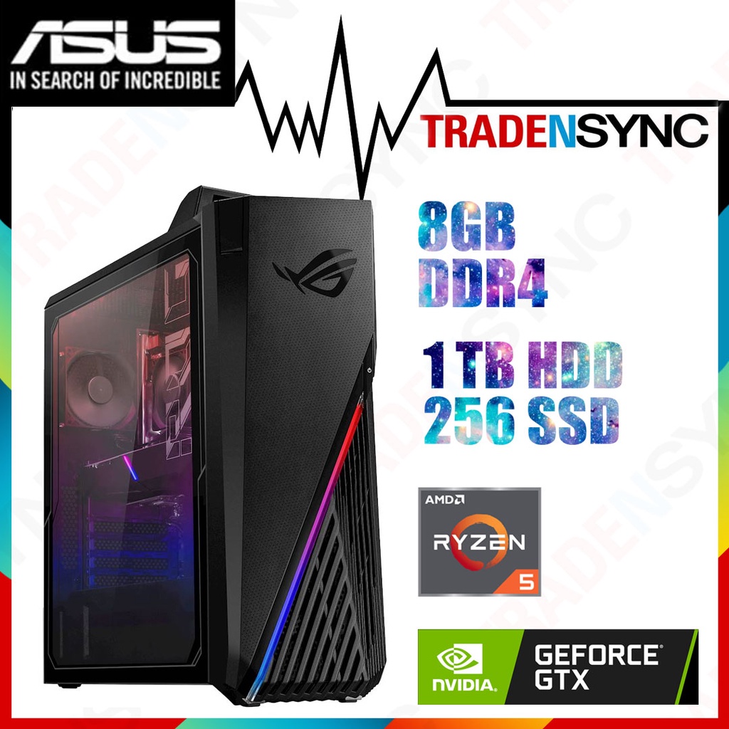 [gaming Desktop] Asus Rog Strix G15dk 