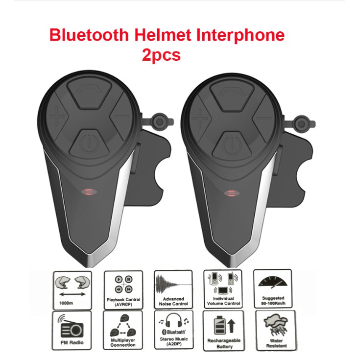 Bt s3 best sale intercom headset