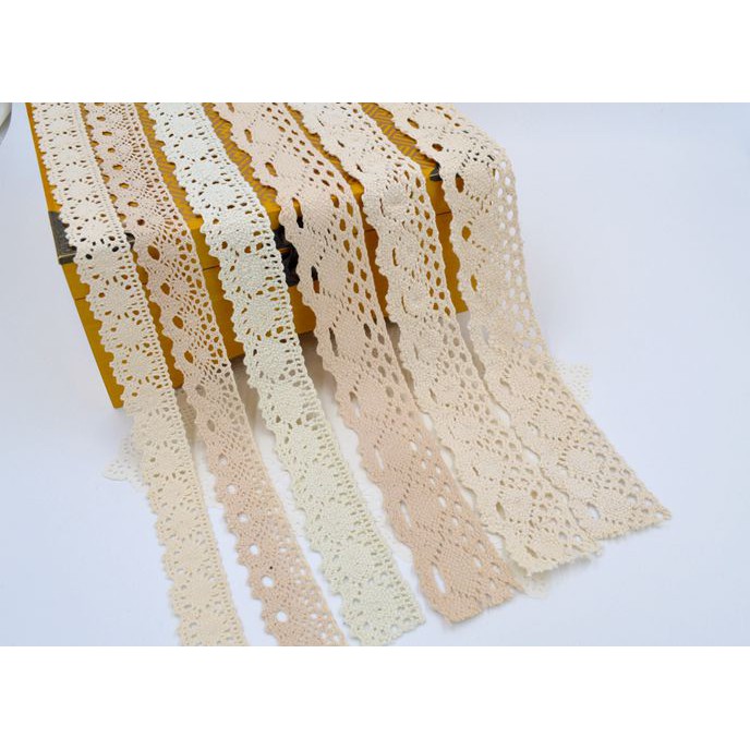 Handmade Vintage Cotton Crochet Jumper Women's