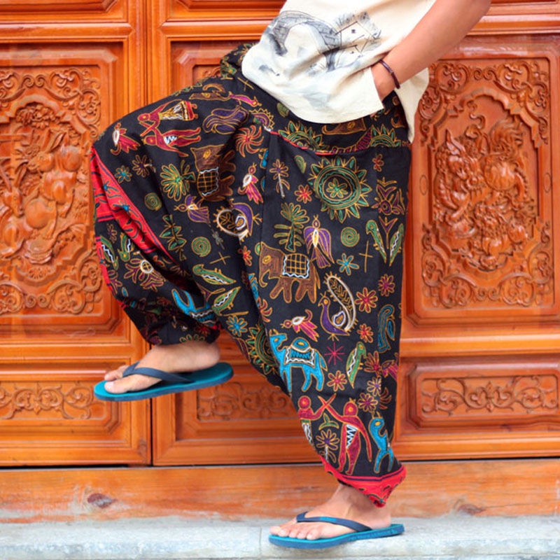 Shorts Elephant pants Men/Women Thai short pant