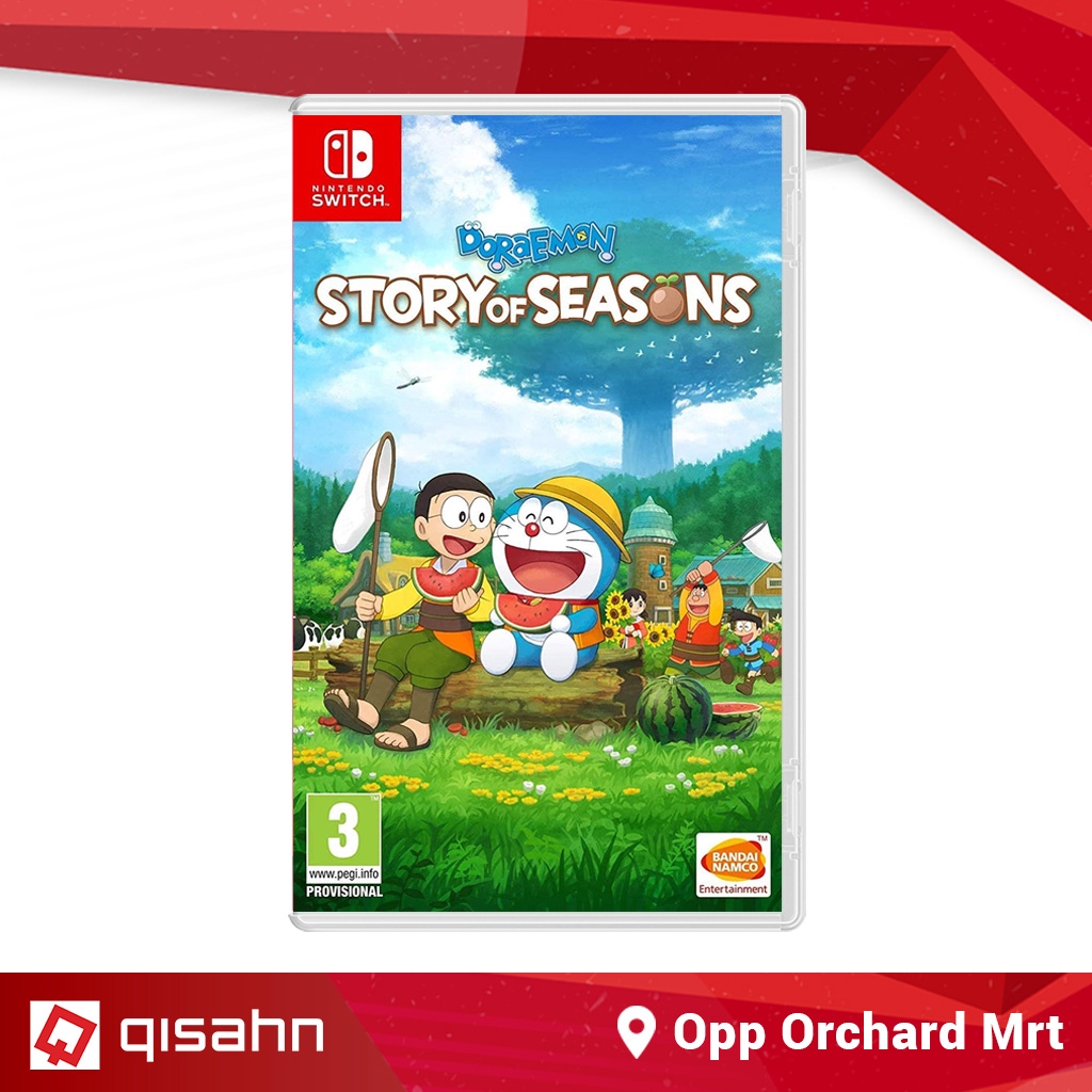 Doraemon: Story of Seasons - Nintendo Switch | Shopee Singapore