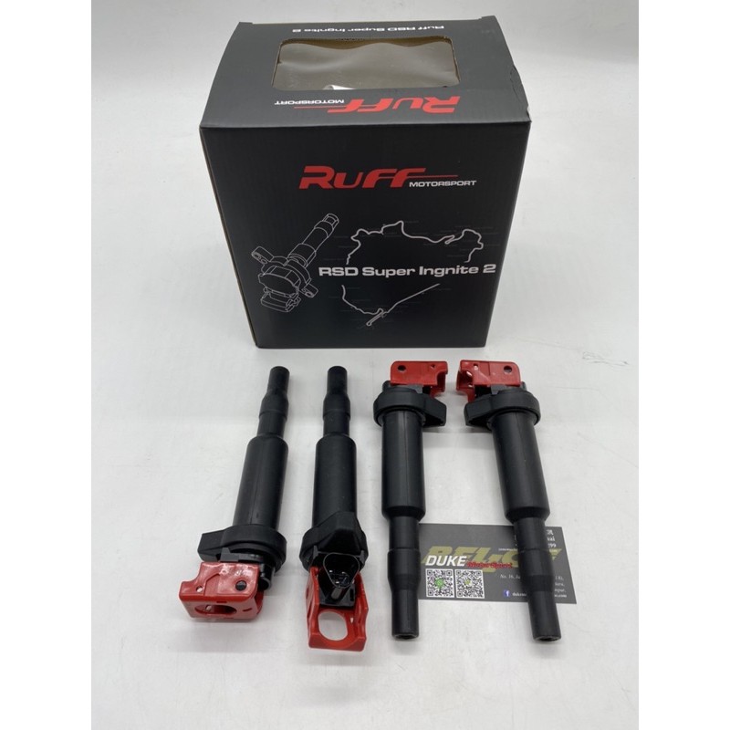 Ruff Plug Coil BMW N20 E90 E60 F30 F10 Plug Ignition Coil Engine Plug