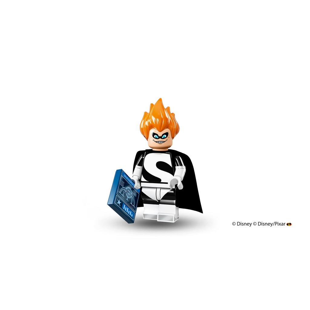 Lego 71012 Disney Minifigure Series 1 Incredibles Syndrome Shopee Singapore