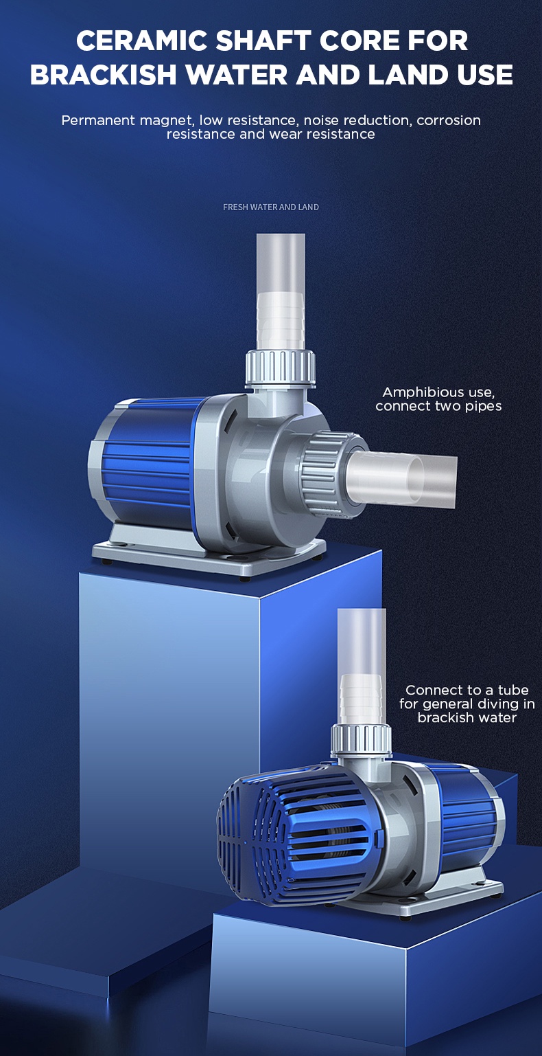 YEE UltraQuiet Water Pump Aquarium Pump 24V DC Pump Circulation