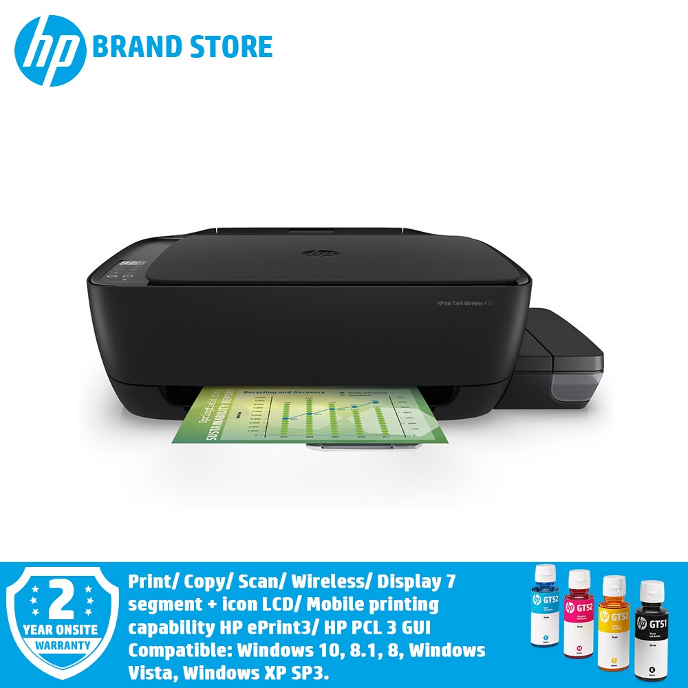 Hp Ink Tank Wireless 415 All In One Z4b53a Shopee Singapore 1829