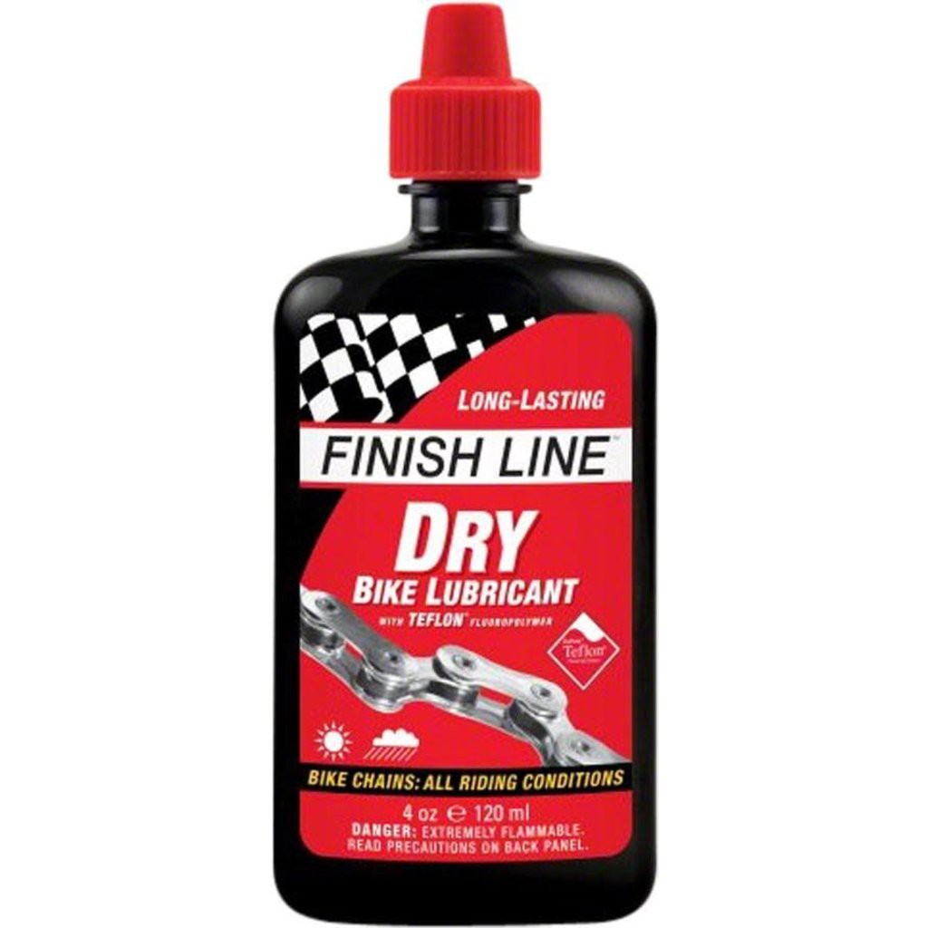 FinishLine DRY Bicycle Chain Lube Finish Line Road Bike Ceramic Tech ...