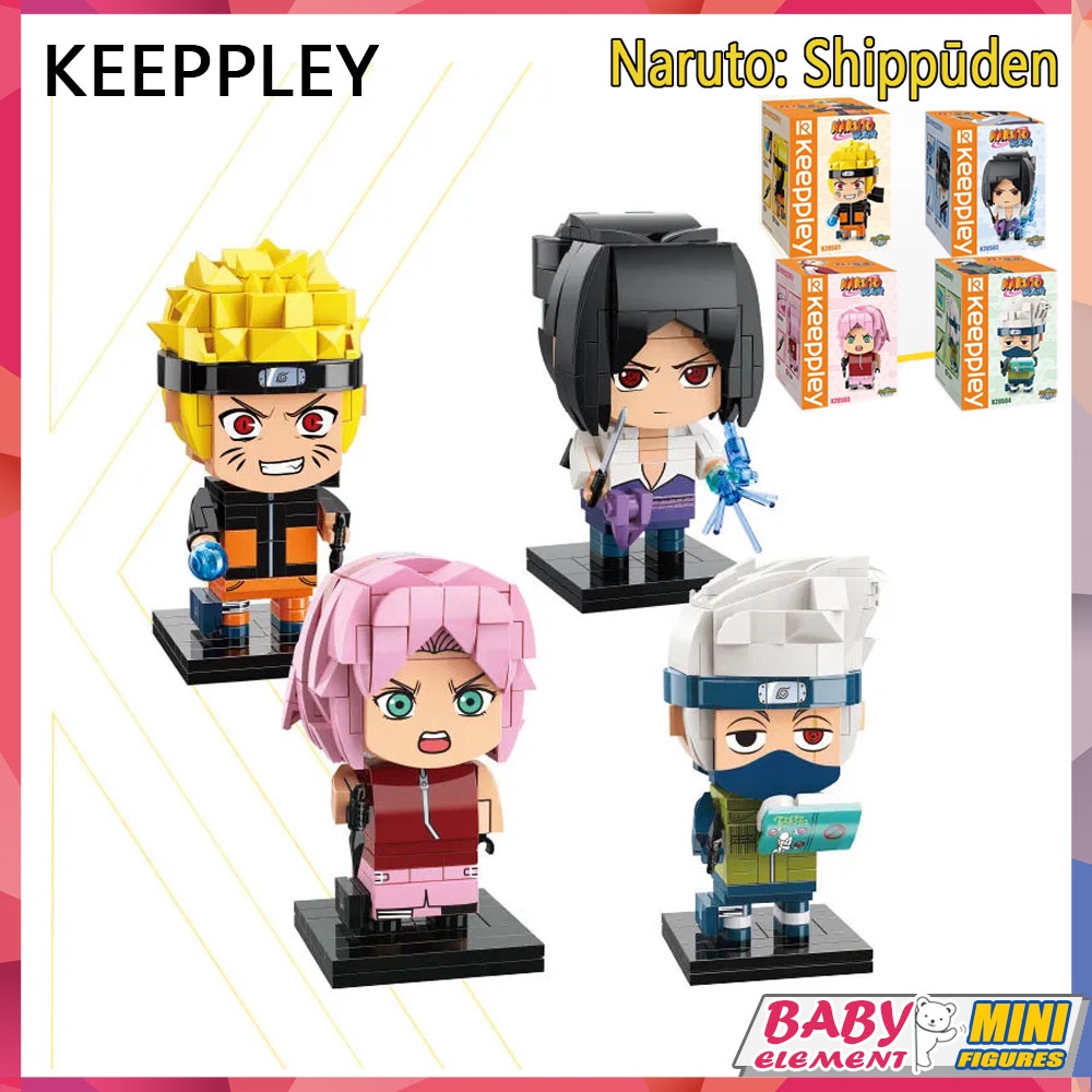 Naruto: Shippuden Sakura Haruno Building Blocks Toy Set