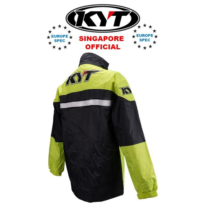 KYT Raincoat Rainwear for Motorcycle Shopee Singapore