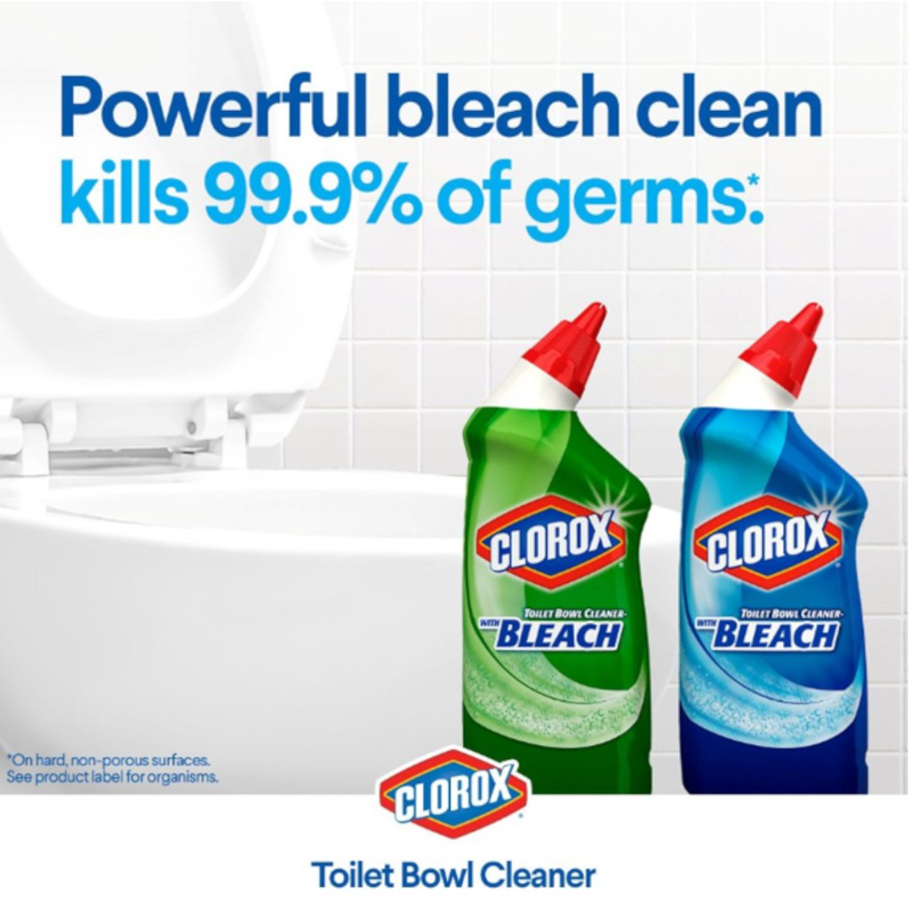 Clorox Toilet Bowl Cleaner Rain Clean Shopee Singapore