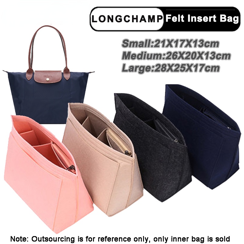Longchamp bag liner deals