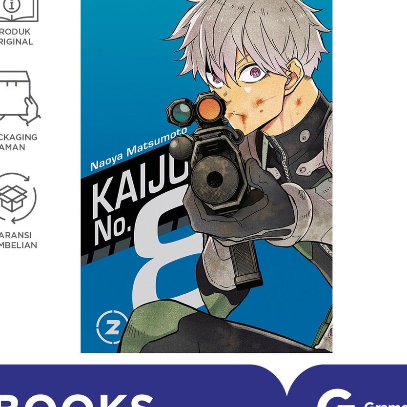 Wow. Kaiju No. 8 Vol. 02 Naoya Matsumoto | Shopee Singapore