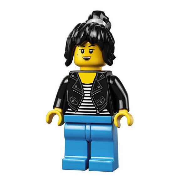 Original Lego Ninjago Urban Nya 71741 Minifigure new Shopee