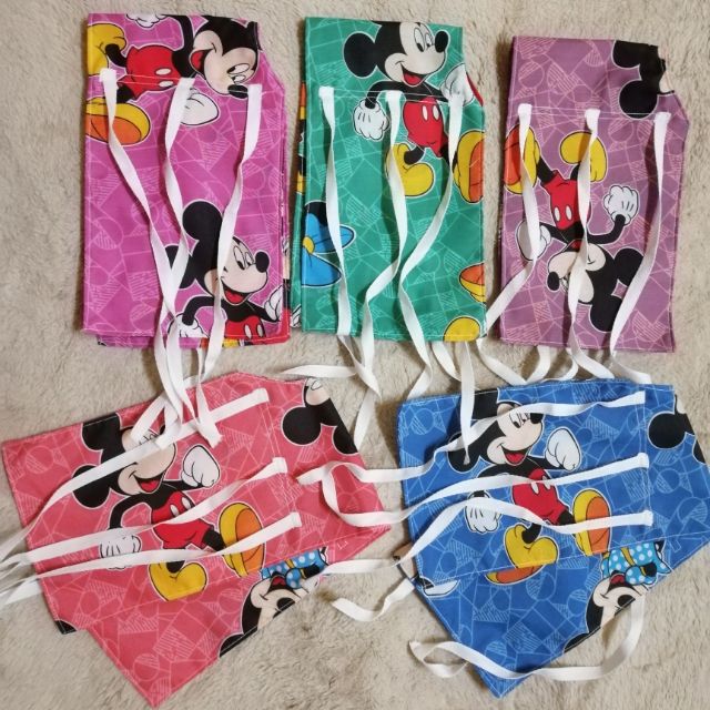 New Set Of Disney Rope Pattern Front And Back | Shopee Singapore