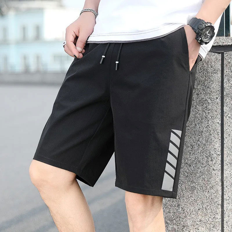 Men Shorts Summer Bermudas Fashion Sports Short Pants Cropped ...