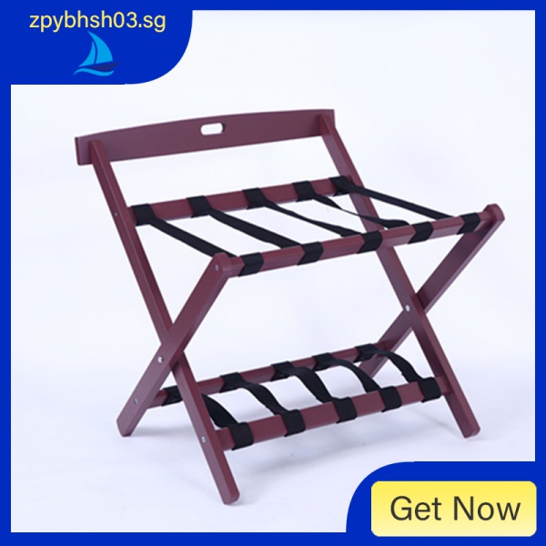 HS Solid Wood Dirty Clothes Storage Rack Bedroom Storage Rack Laundry