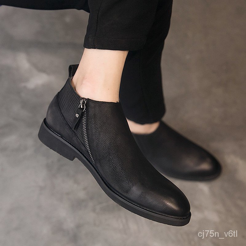 Real leather chelsea boots on sale womens