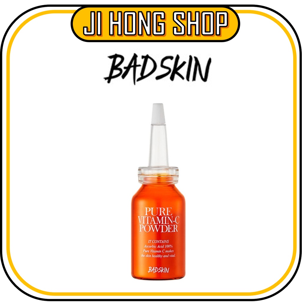 [ BADSKIN ] Pure Vitamin C Powder 20g ( Vitamin-C, Dull skin ...