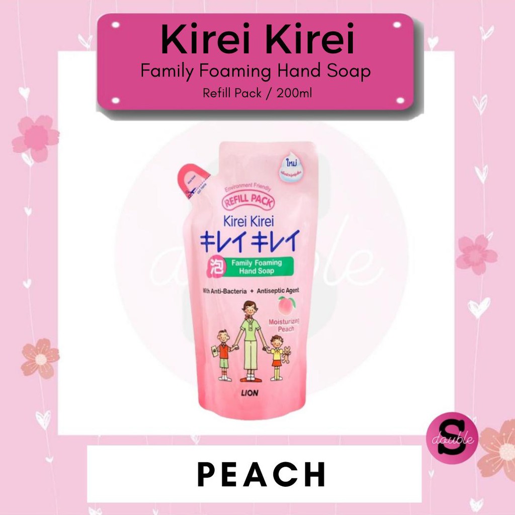 Kirei Kirei Hand Wash Refill Pack Hand Soap Handwash Kirei Kirei Refill