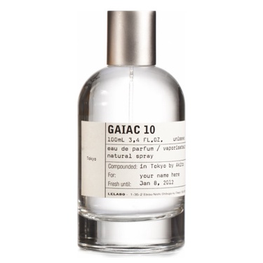 【訳あり】LELABO GAIAC10 EDP 100ml 箱無し 訳あり】LELABO GAIAC10 EDP 100ml 箱無し（試してみた】GAIAC10