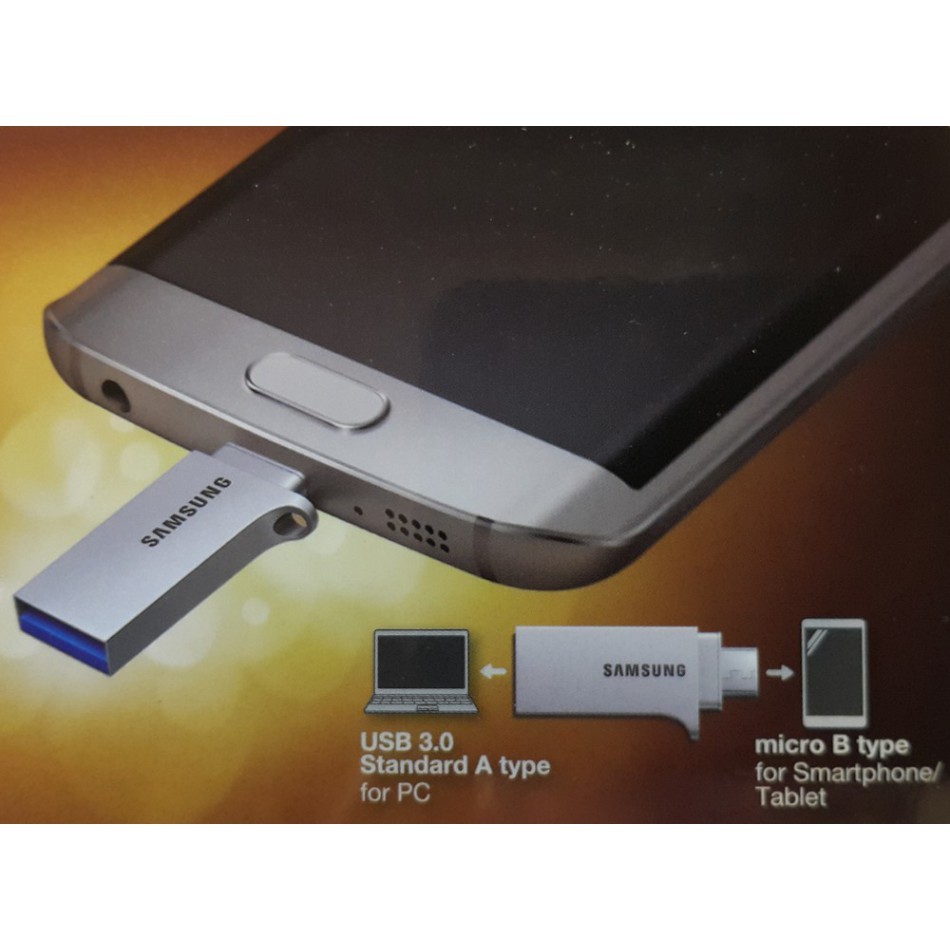 Samsung-32GB-USB-3-0-Flash-Drive-Duo-OTG-16GB-for-Android-Samrtphones |  Shopee Singapore