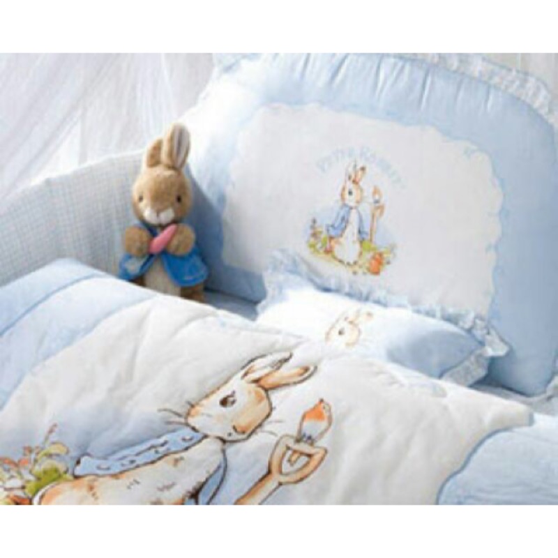 Chigo Pastel Peter Rabbit Six-Piece Bed Pack Set (L) -Blue (Home ...