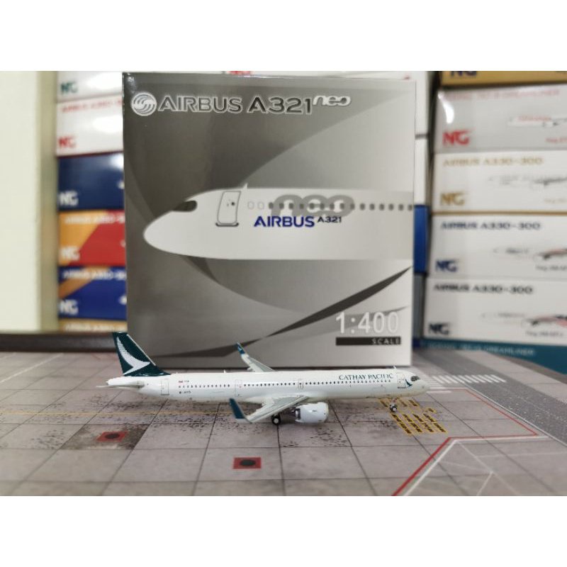 cathay Panda Model 1:400 Cathay Pacific A321 neo 