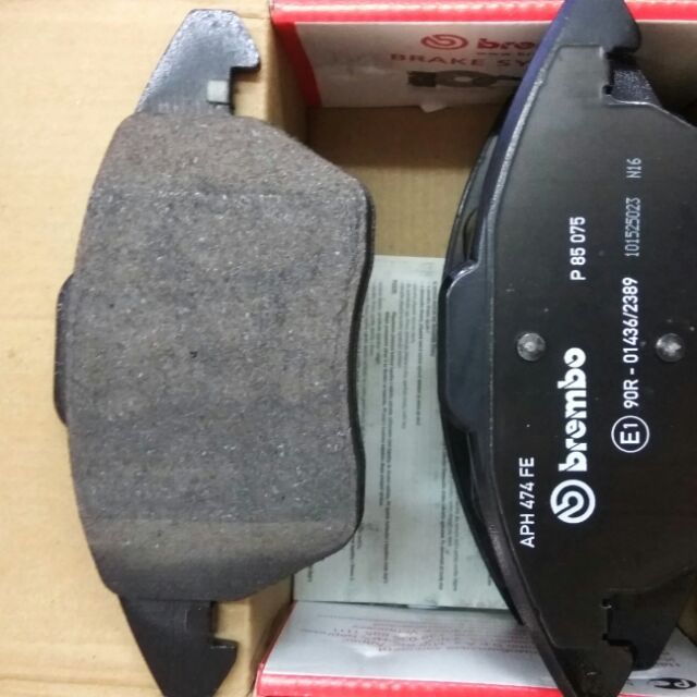 Brembo Brake Pad Front for Volkswagen MK6 Jetta Passat Golf and Audi TT ...