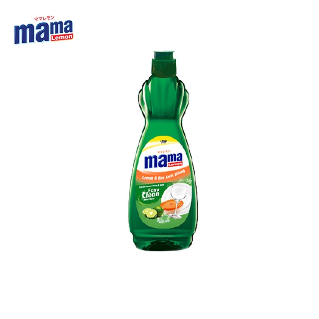 Mama Lemon Sabun Cuci Piring Jeruk Nipis Botol 750 ml - Gambar 3