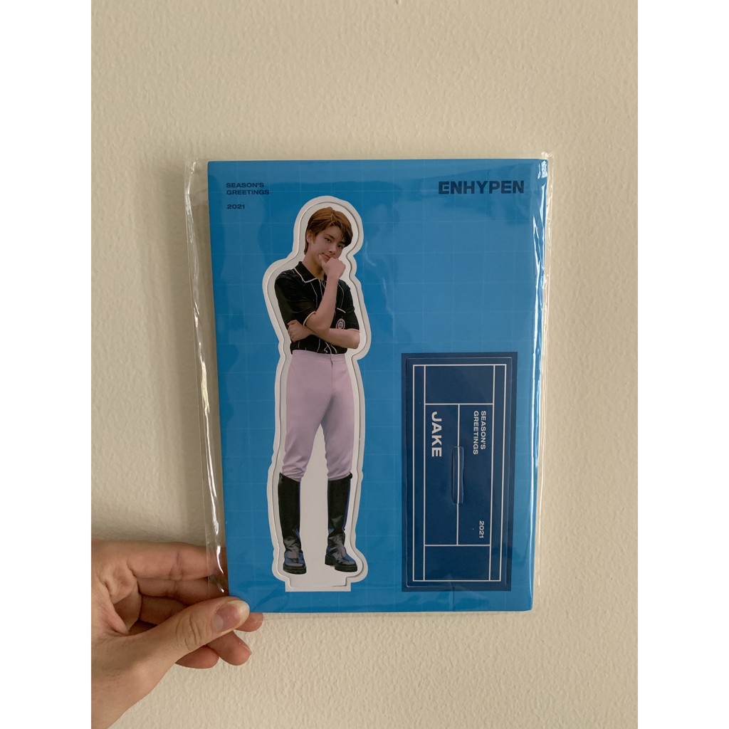 Standee Enhypen Jake Season Greetings 2021 | Shopee Singapore