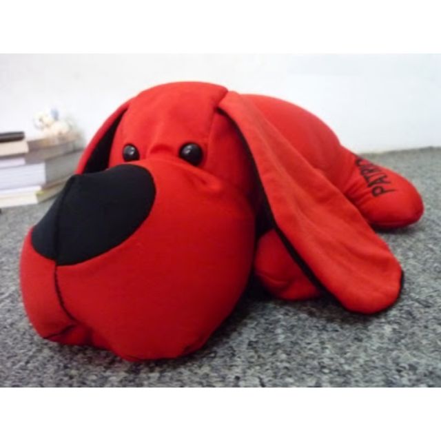 Patrick the dog sales stuffed toy