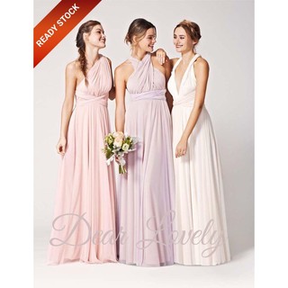 Chiffon infinity sale dress