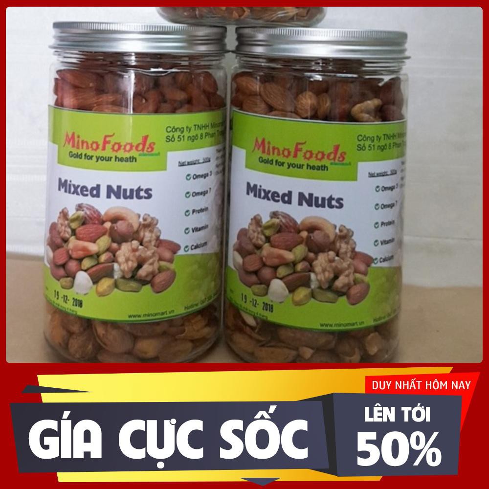 Mix Nuts 4-5 types of kernels (500g) | Shopee Singapore